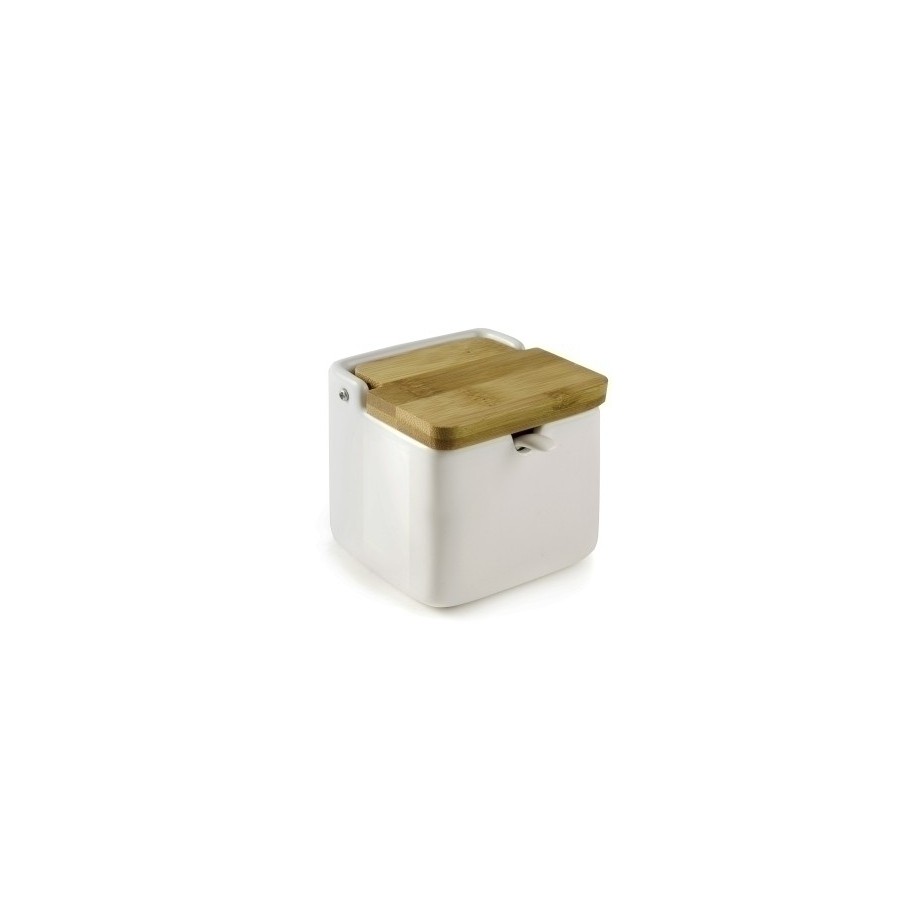 AZUCARERO IBILI CERAMICA BLANCO