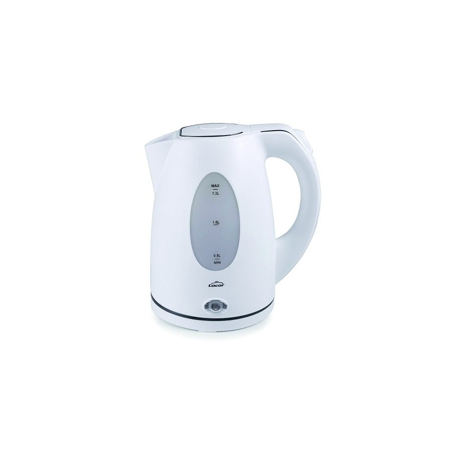 HERVIDOR DE AGUA LACOR WHITE 1.5 LITROS