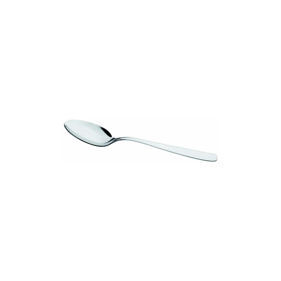 CUCHARA MESA ACERO INOX PLATA