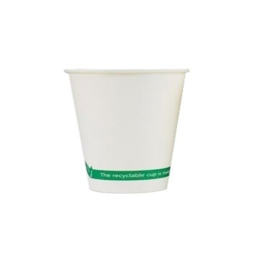VASOS CARTON BLANCO 110 ml BOLSA DE 50