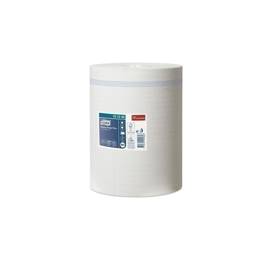 BOBINA DE PAPEL MECHA TORK 2 CAPAS 160 M