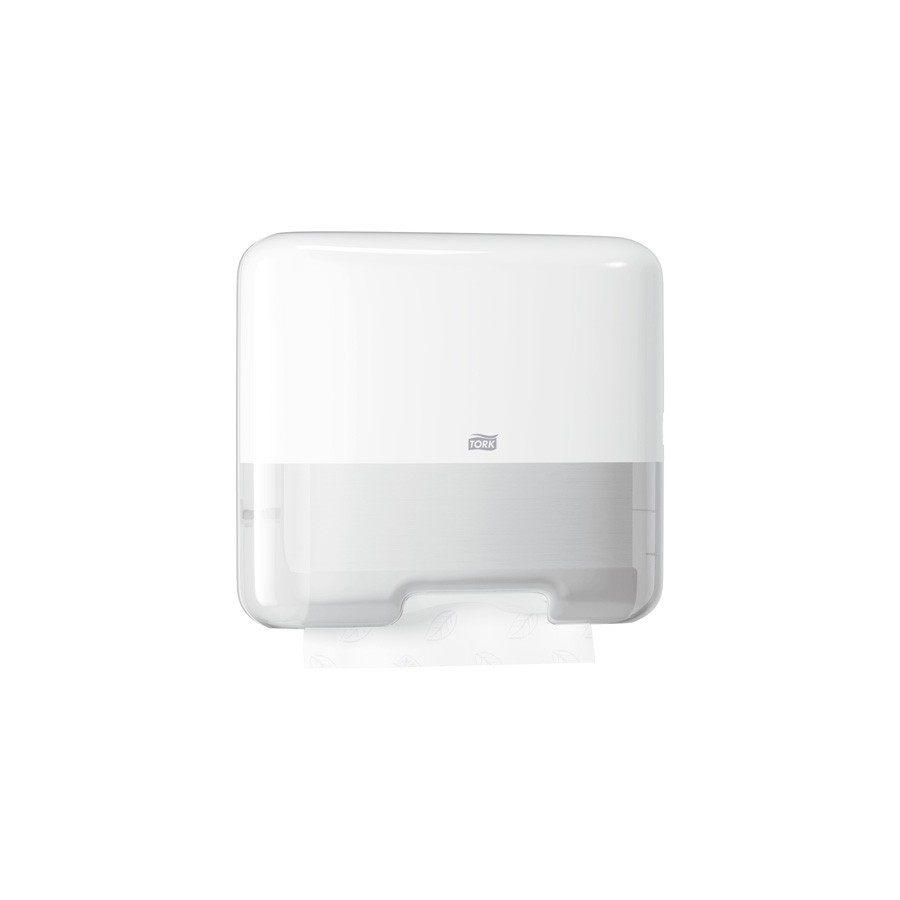 TOALLERO TORK MINI PLASTICO BLANCO