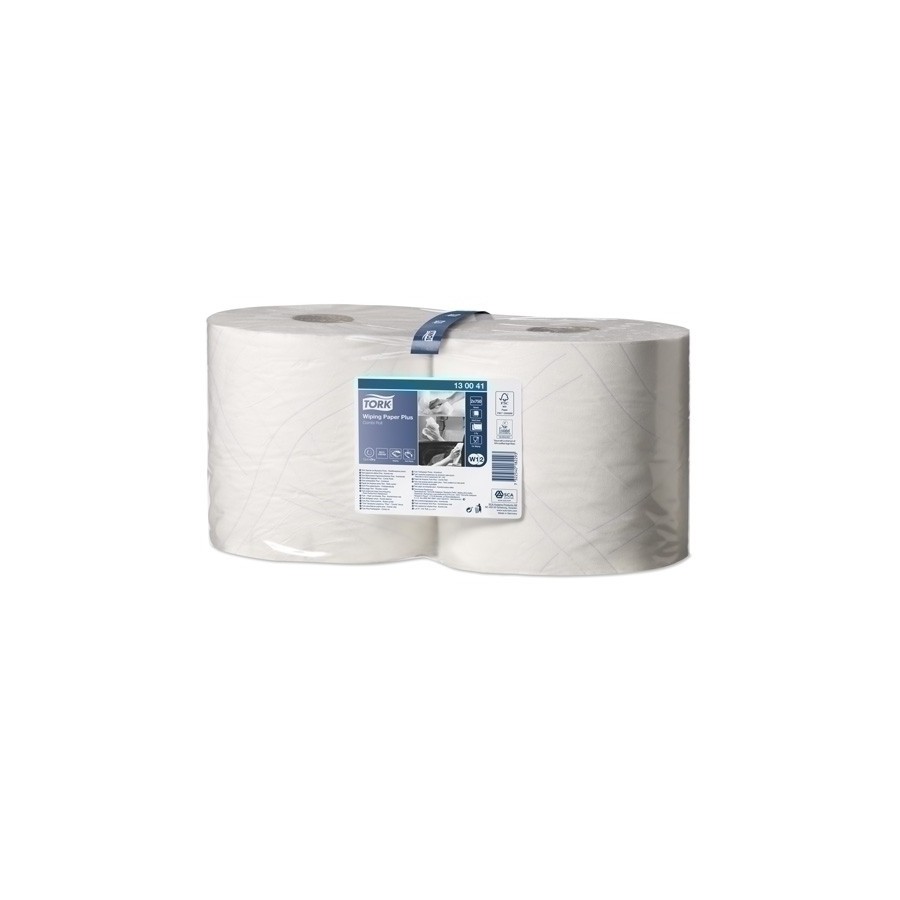 BOBINA DE PAPEL MECHA TORK 2 CAPAS 255 M