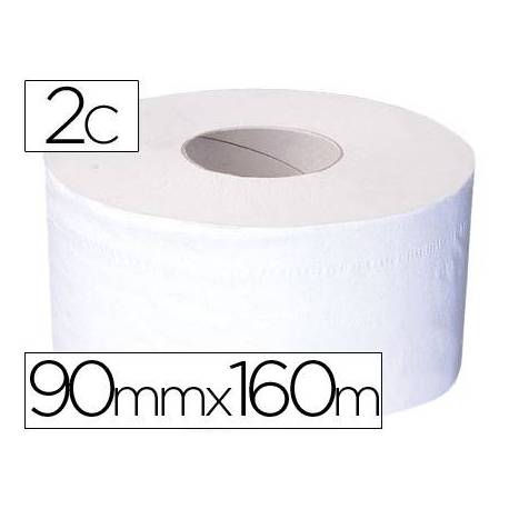 PAPEL HIGIENICO IND. TORK 2 CAPAS 160 M