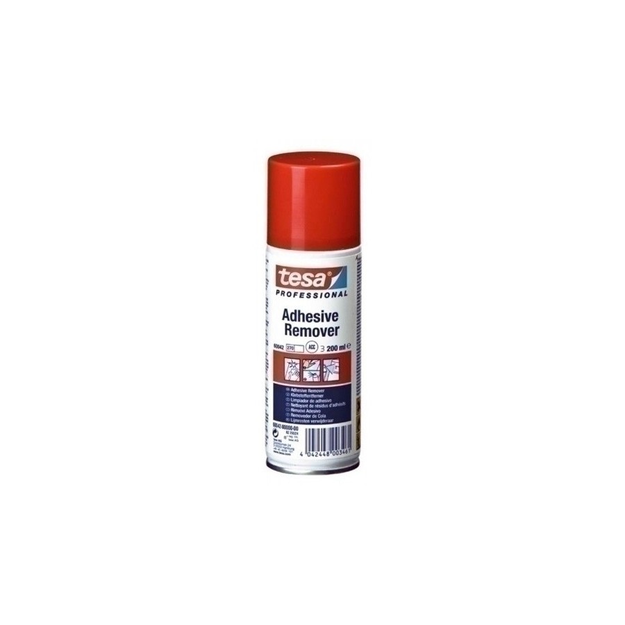 LIMPIADOR de ADHESIVO TESA en SPRAY