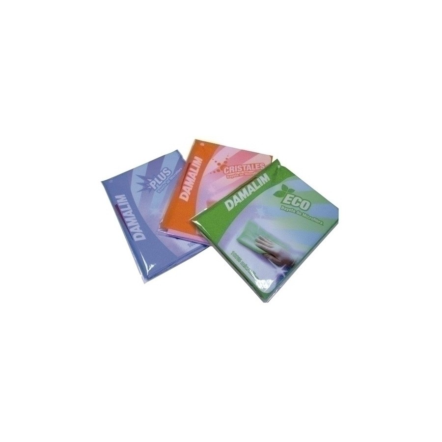 BAYETA MICROFIBRA ECO 40x40 AMARILLO