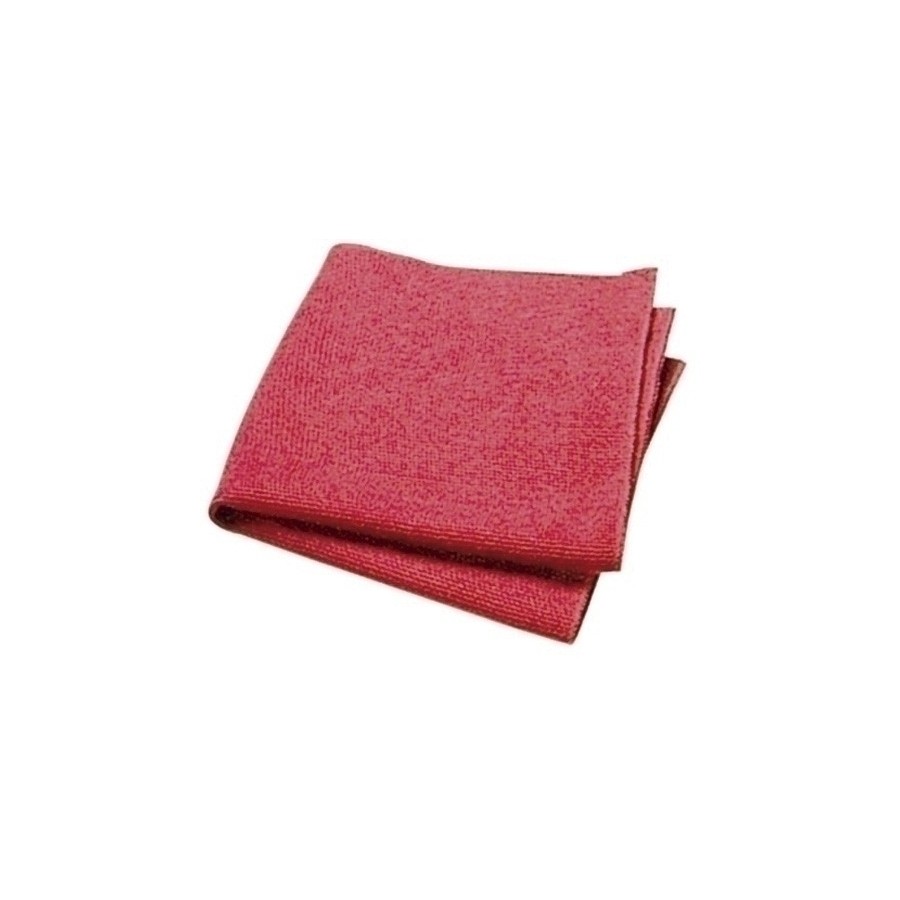 GAMUZA MICROTUFF 38x38 ROJO