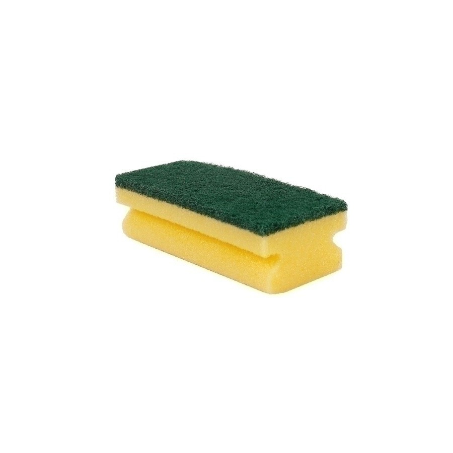 ESTROPAJO VILEDA FIBRA VERDE P/3