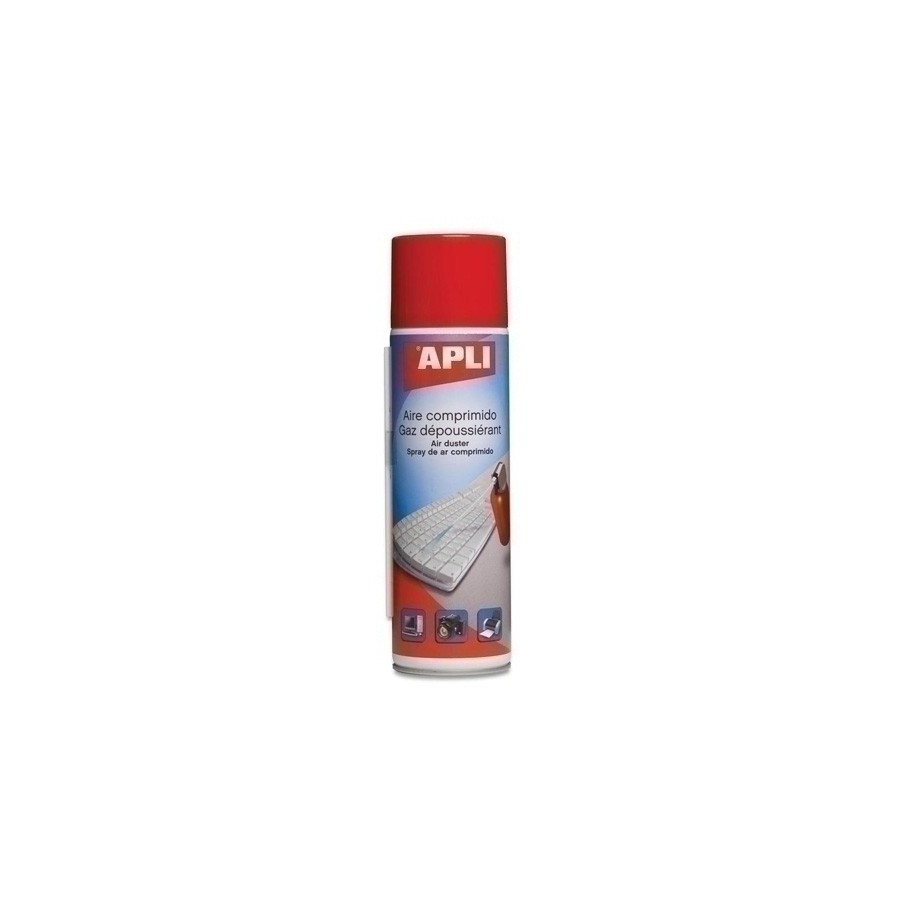 SPRAY DE LIMPIEZA APLI AIRE COMPRIMIDO