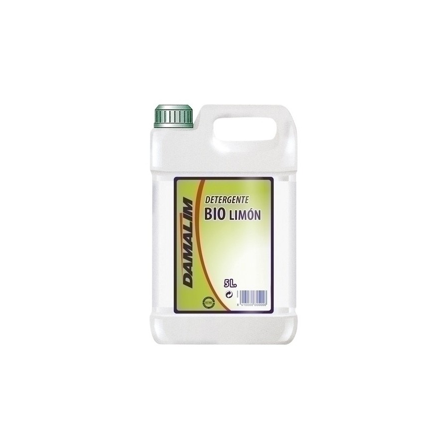JABON SUELO DAMALIM BIO LIMON 5 LITROS