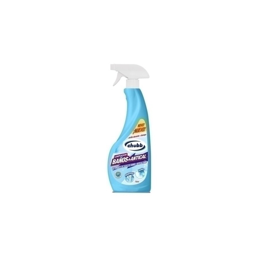 LIMPIADOR CHUBB BAÑOS + ANTICAL 750 ML