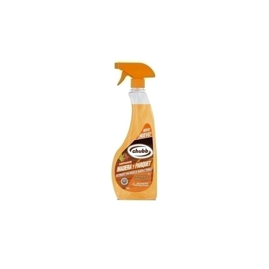 LIMPIADOR CHUBB MADERA Y PARQUET 750 ML