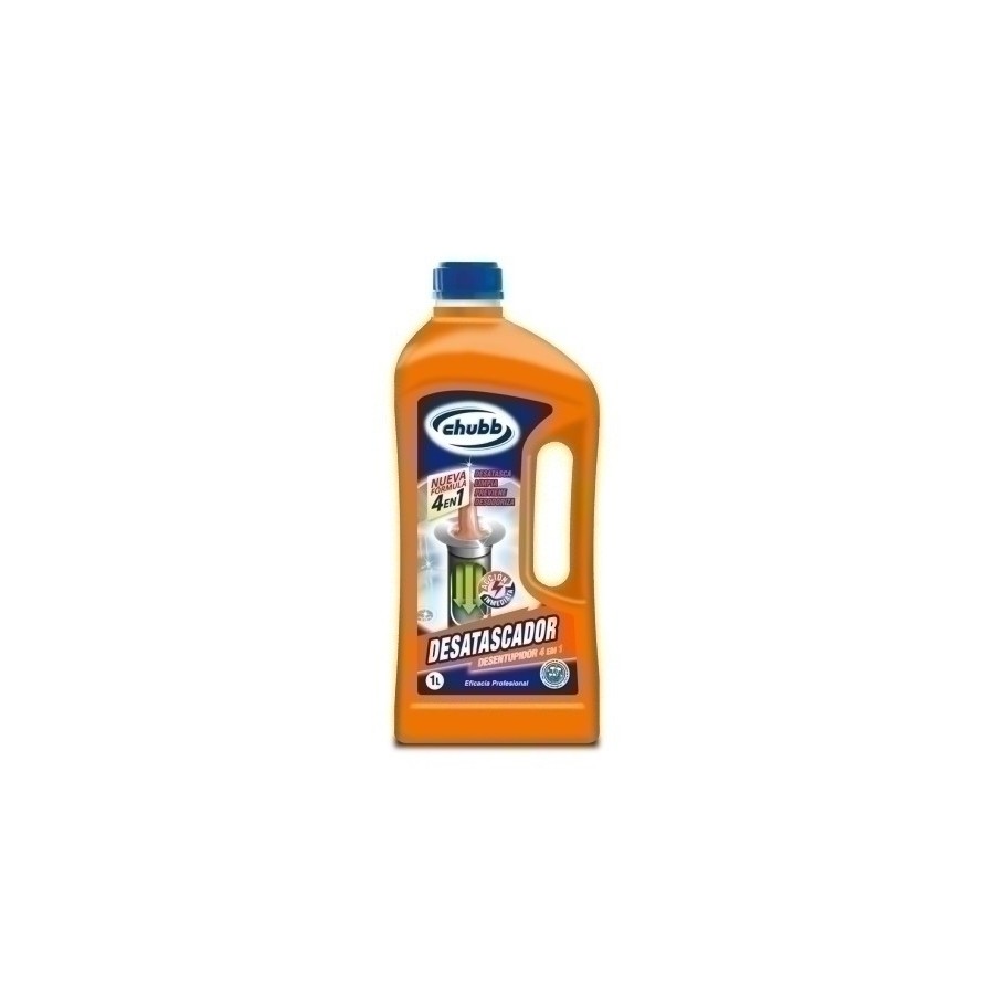 DESATASCADOR CHUBB 4 EN 1 1 LITRO