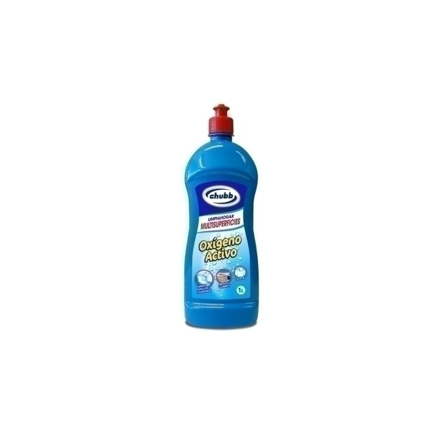 LIMPIAHOGAR CHUBB OXIGENO ACTIVO 1 LITRO