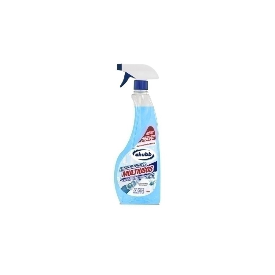 LIMPIADOR CHUBB CRISTALES 750 ML