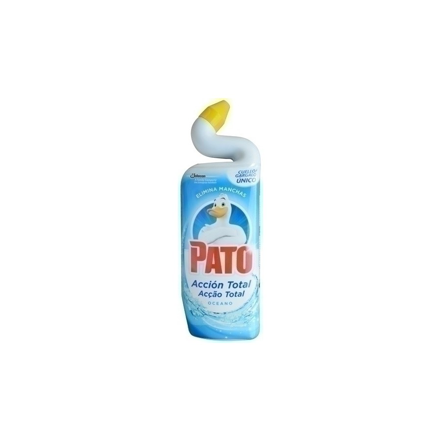 LIMPIADOR PATO AZUL INODORO 750ml