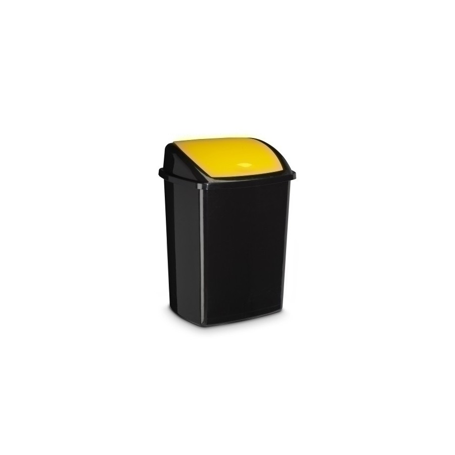 PAPELERA PLASTICO CEP BASC.50L AMARILLO