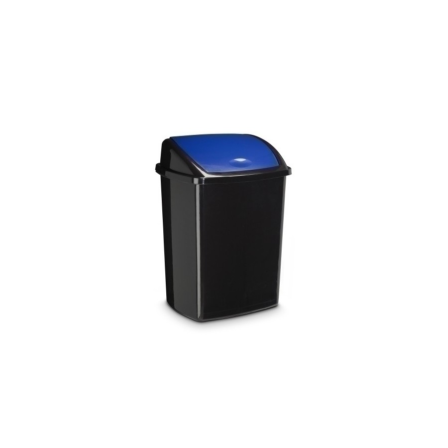 PAPELERA PLASTICO CEP BASC. 50L AZUL