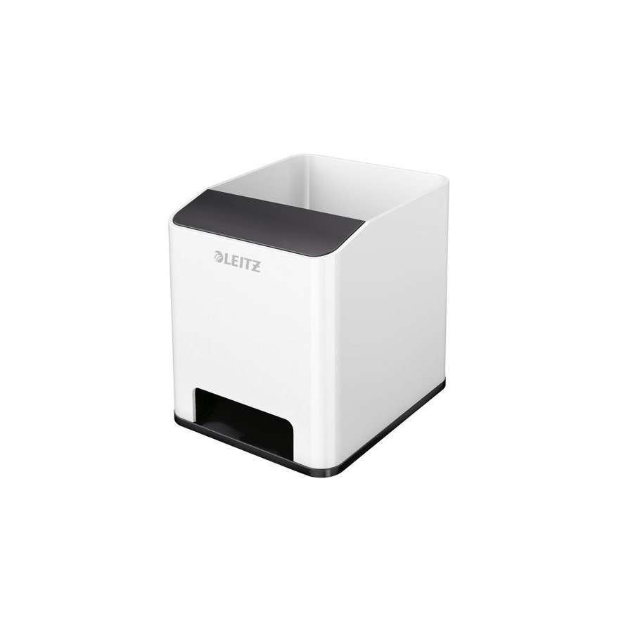 CUBILETE LEITZ WOW DUAL NEGRO/BLANCO