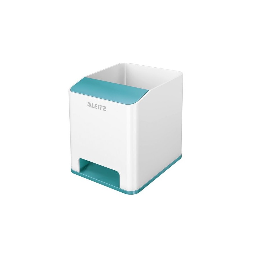 CUBILETE LEITZ WOW DUAL TURQUESA/BLANCO