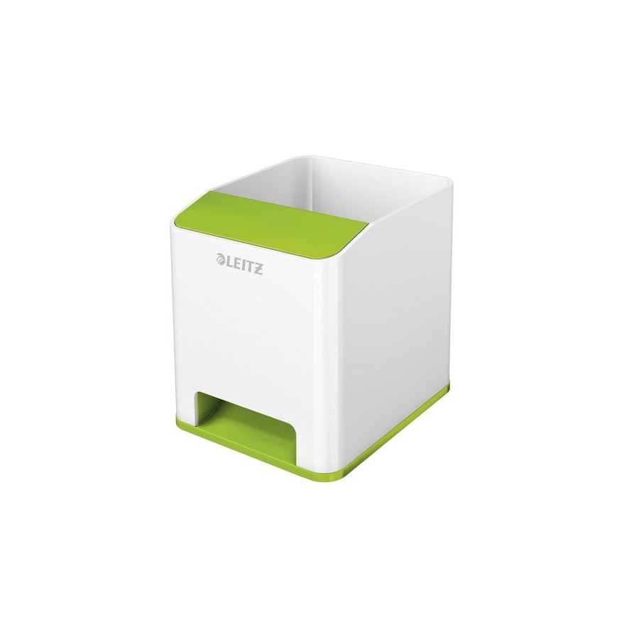 CUBILETE LEITZ WOW DUAL VERDE METALIZADO/BLANCO