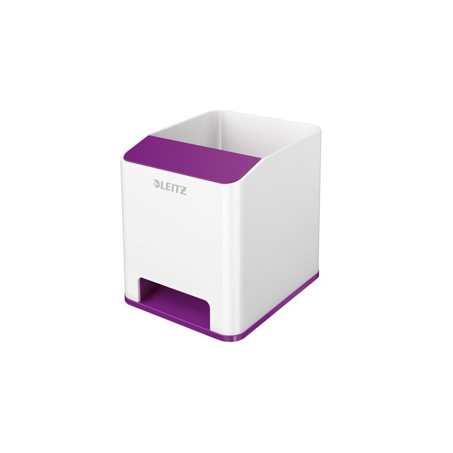 CUBILETE LEITZ WOW DUAL VIOLETA/BLANCO