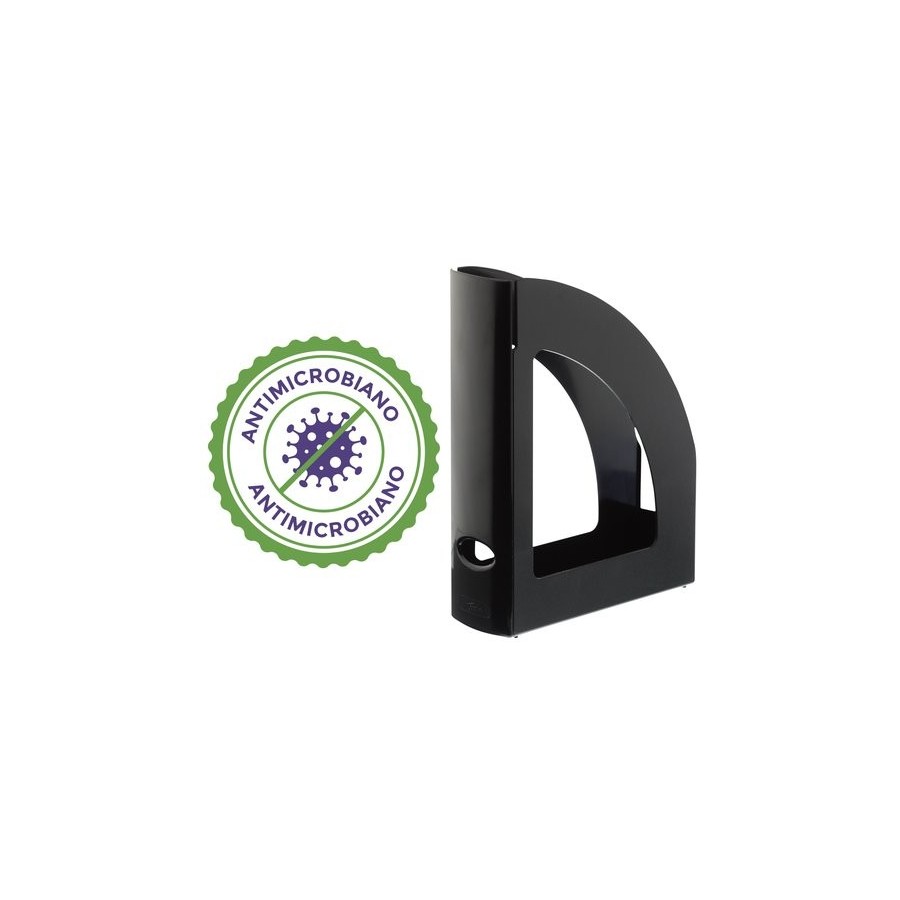 REVISTERO PLASTICO ARCHIVO 2000 ANTIMICROBIANO SANITIZED GRAN CAPACIDAD NEGRO