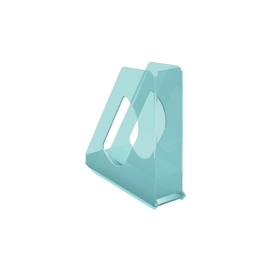REVISTERO PLASTICO ESSELTE COLOUR BREEZE TRANSPARENTE AZUL