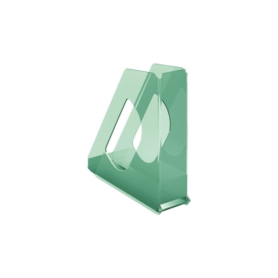 REVISTERO PLASTICO ESSELTE COLOUR BREEZE TRANSPARENTE VERDE