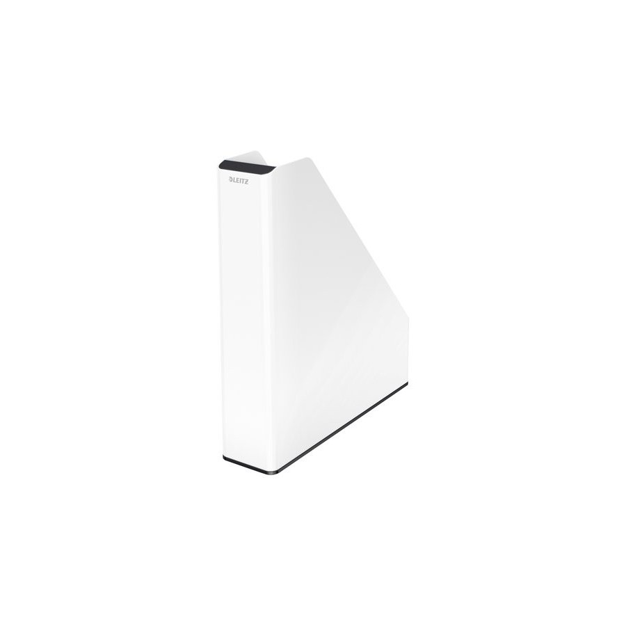 REVISTERO PLASTICO LEITZ WOW DUAL NEGRO/BLANCO