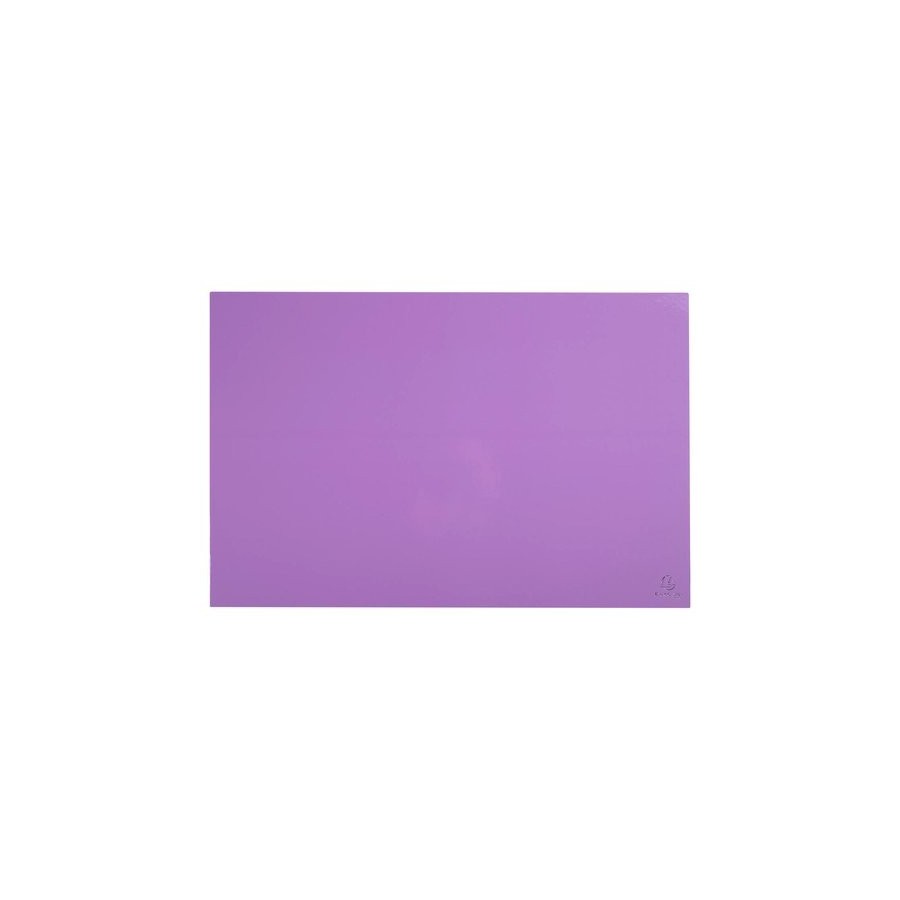 VADE SOBREMESA EXACOMPTA AQUAREL CARTON FORRADO 58x38 cm COMPATIBLE CON RATON MALVA