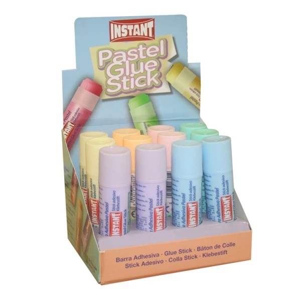 BARRA de PEGAMENTO INSTANT PASTEL 20g