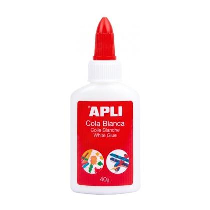 COLA BLANCA APLI   40g