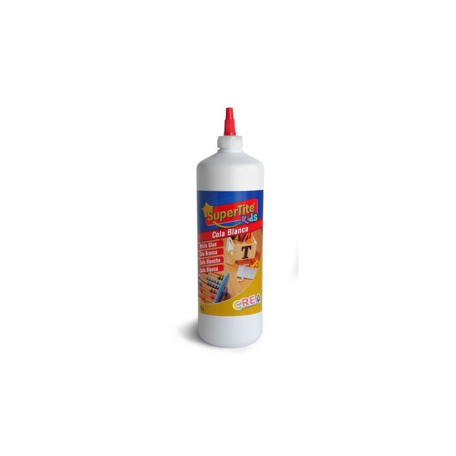 COLA BLANCA SUPERTITE ESCOLAR 1000g