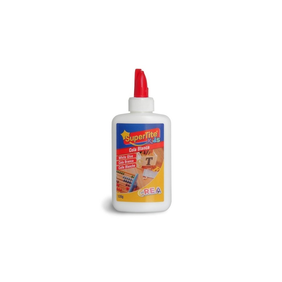 COLA BLANCA SUPERTITE ESCOLAR 120g