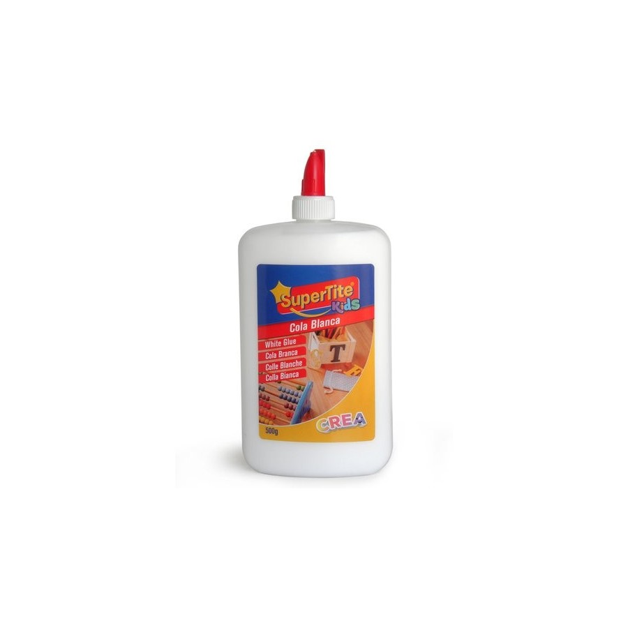COLA BLANCA SUPERTITE ESCOLAR 500g