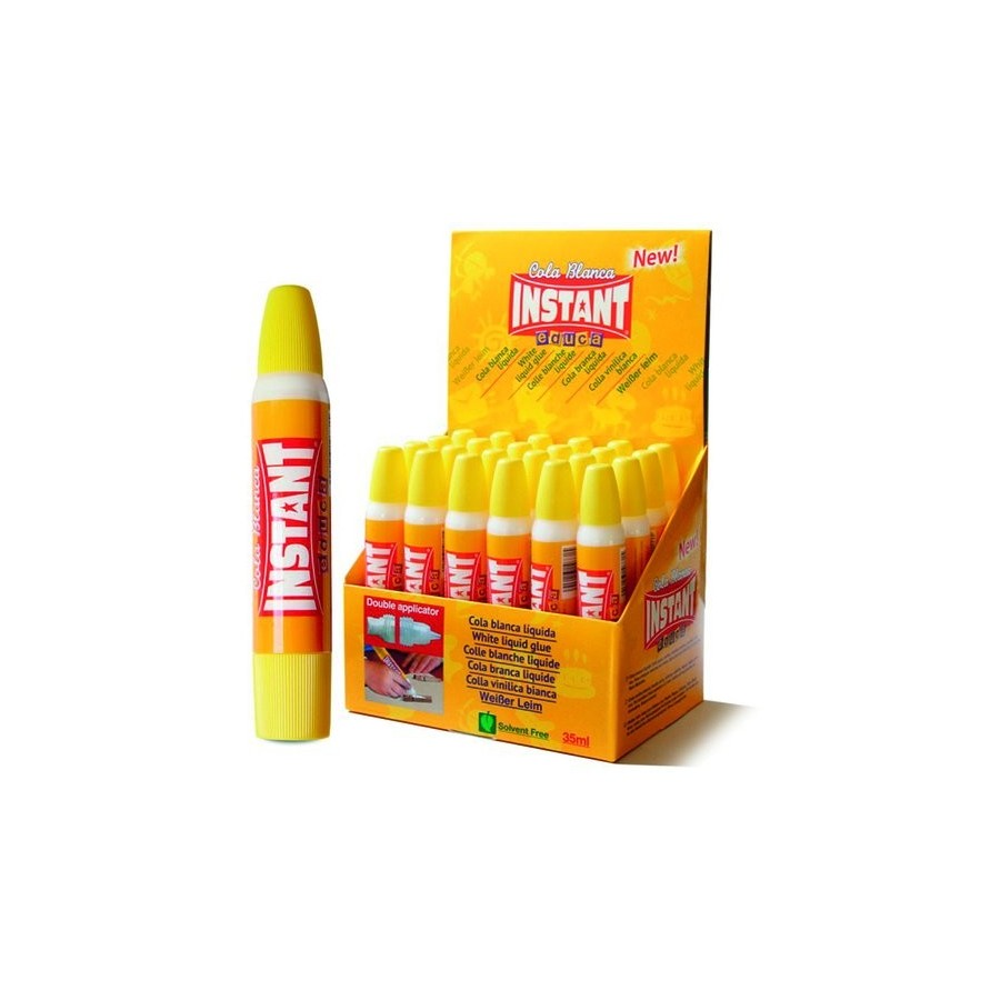 COLA BLANCA INSTANT EDUCA 35ml