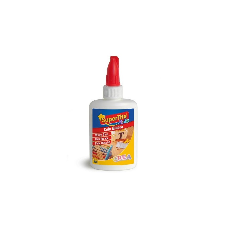 COLA BLANCA SUPERTITE ESCOLAR 60g