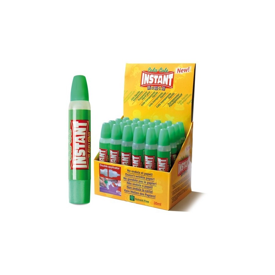 COLA TRANSPARENTE INSTANT DOBLE APLICADOR COLA-COLE 35ml