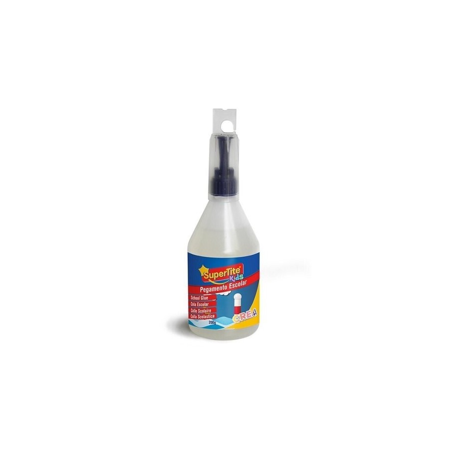 COLA TRANSPARENTE SUPERTITE BOTELLA 200ml