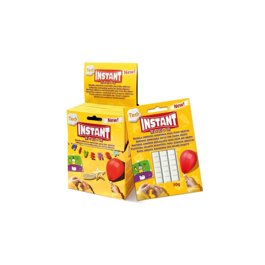 MASILLA ADHESIVA INSTANT BLANCO 50g