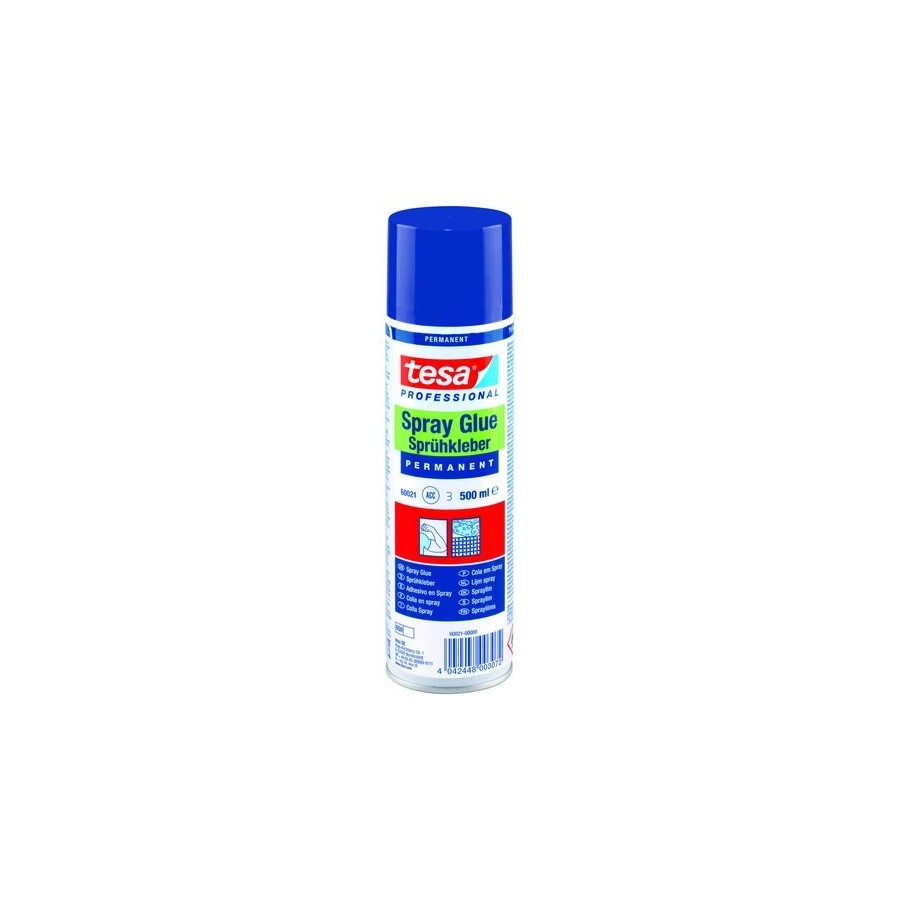 PEGAMENTO en SPRAY TESA 500ml PERMANENTE