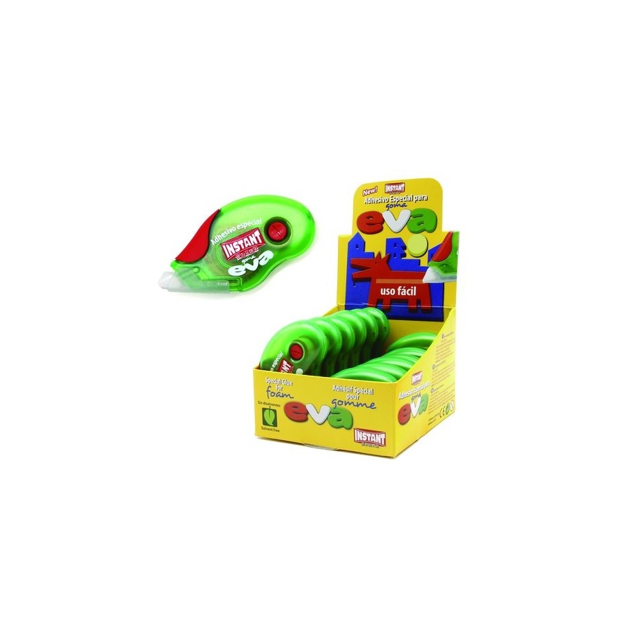 ROLLER ADHESIVO INSTANT CASSETTE ESPECIAL GOMA EVA