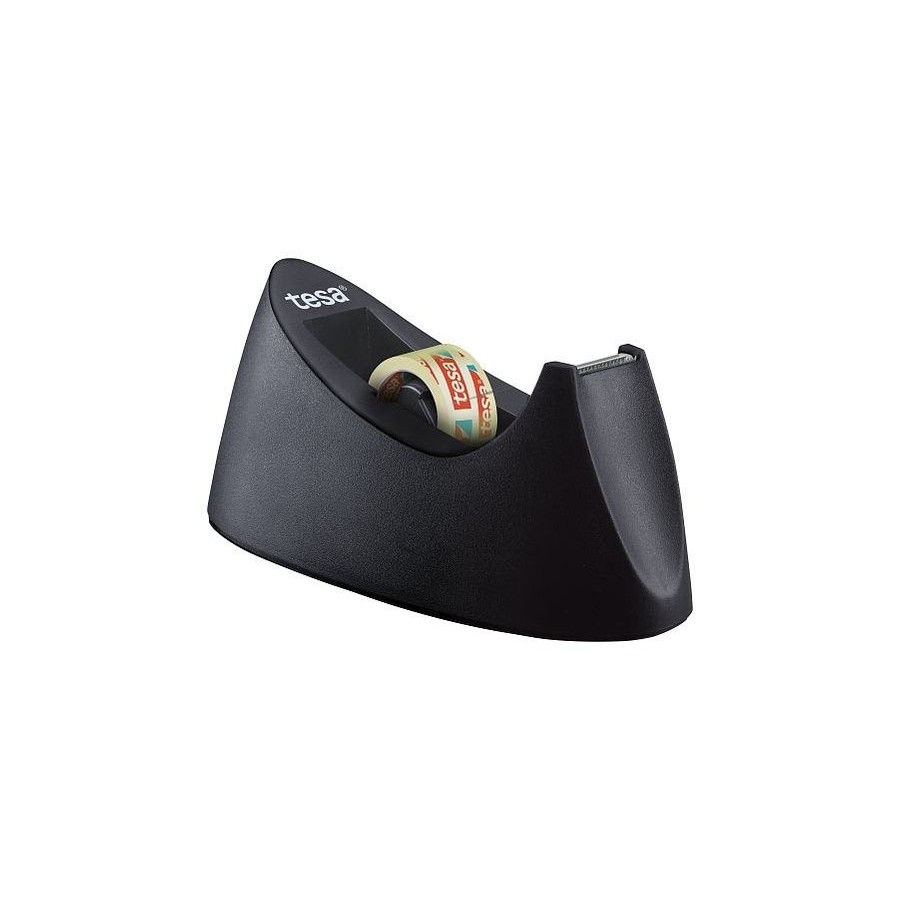 PORTARROLLOS TESA 33 m CURVE + TESAFILM TRANSPARENTE 1 ROLLO 10 m x 19mm