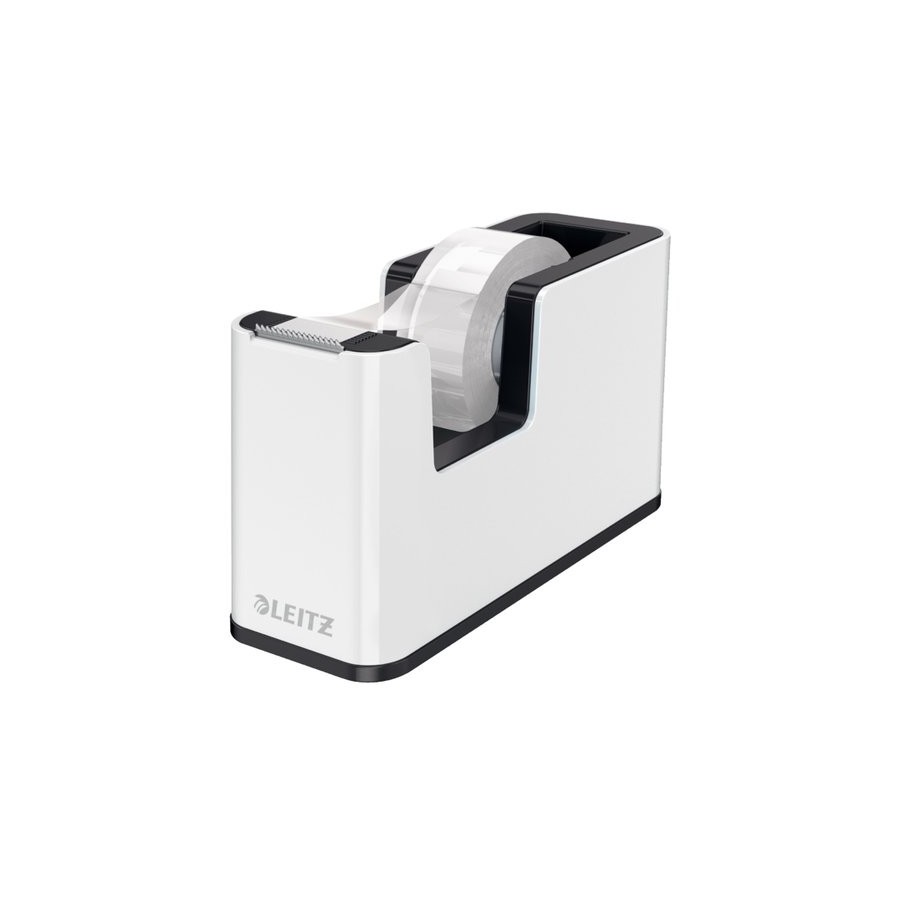 PORTARROLLOS LEITZ WOW DUALC/CINTA NEGRO y BLANCO