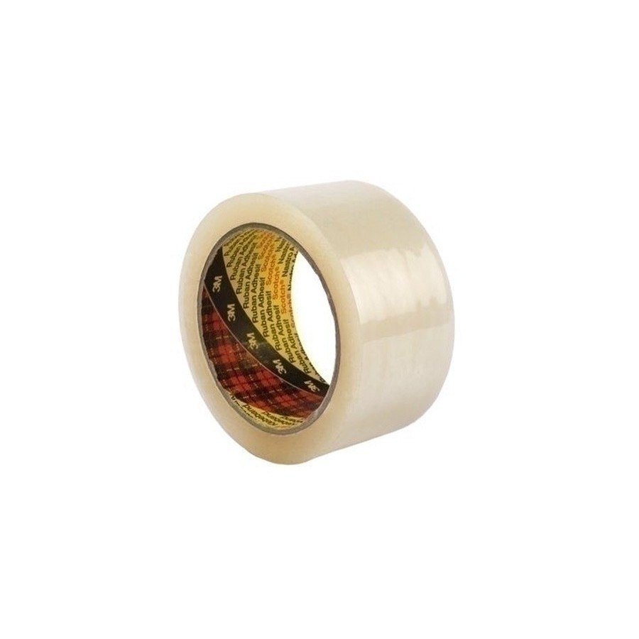 CINTA de EMBALAJE SCOTCH PP rollo 66x50 BAJO RUIDO TRANSPARENTE