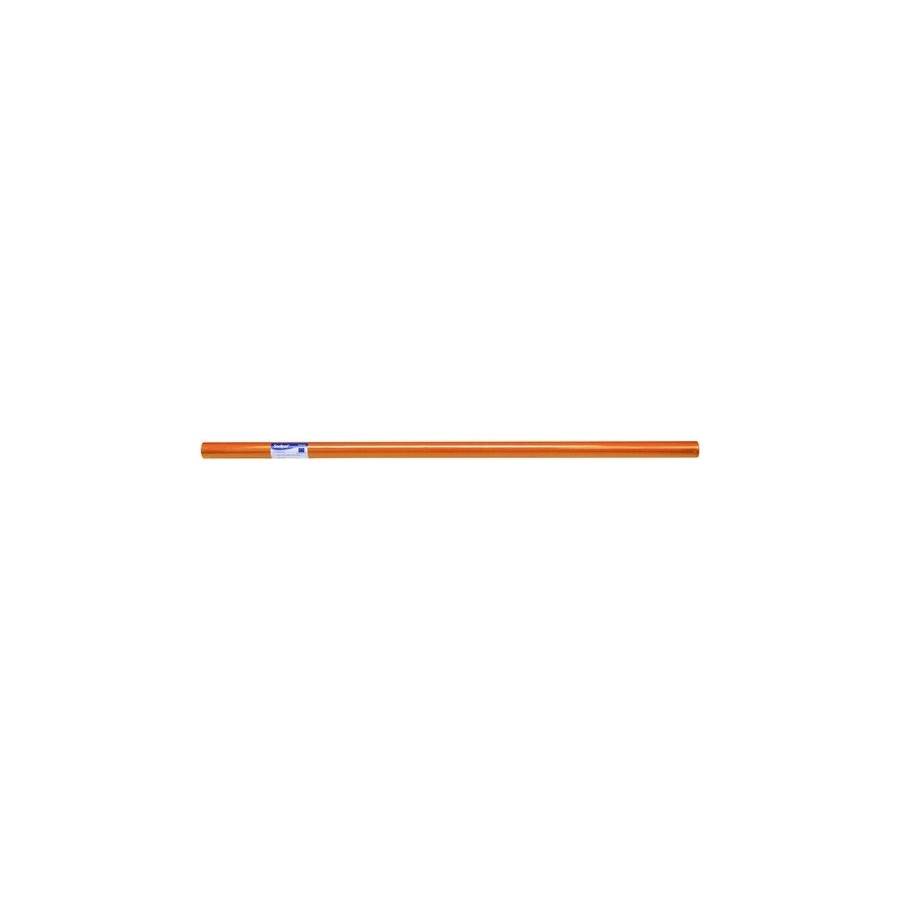 PAPEL de EMBALAR KRAFT ROLLO SADIPAL NEFERTITI 1x25 m NARANJA FUERTE
