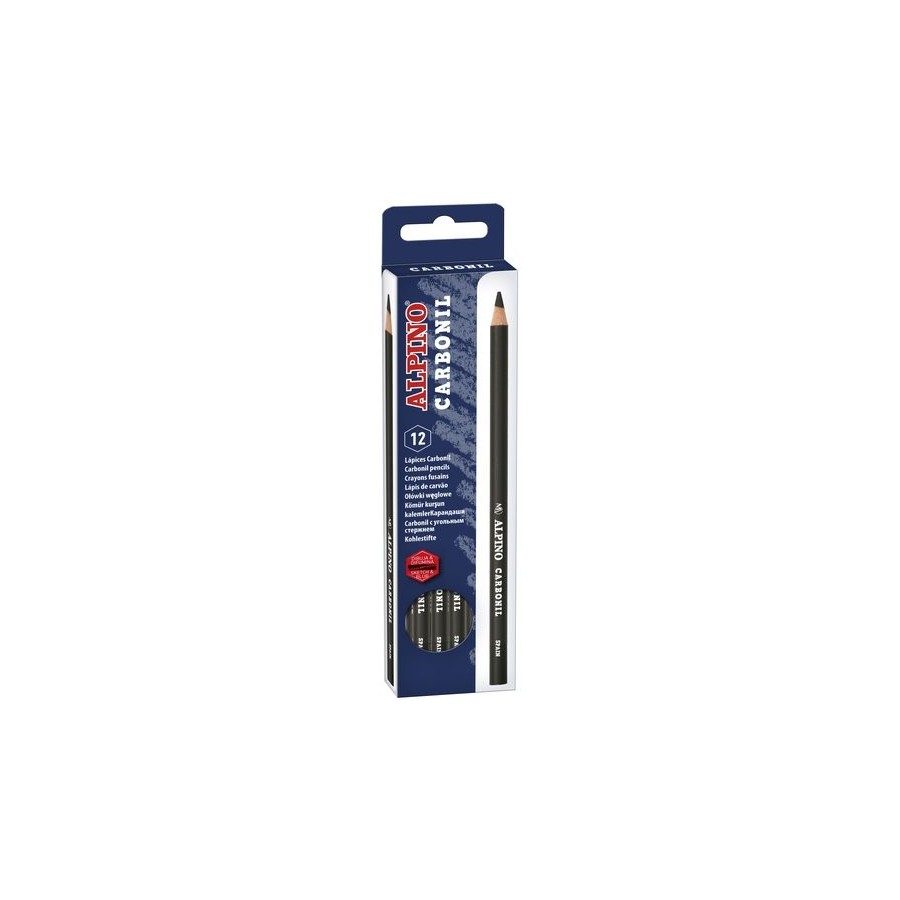 LAPIZ CARBONCILLO ALPINO CARBONIL