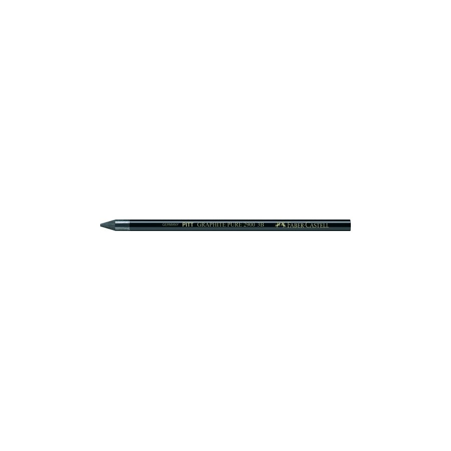LAPIZ de GRAFITO puro FABER-CASTELL PITT - 3B