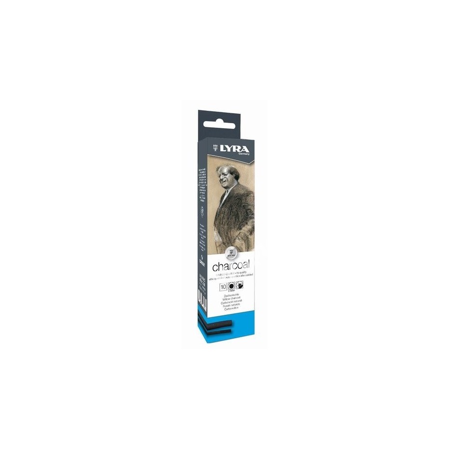 CARBONCILLO LYRA DE 2-10 mm CAJA DE 10